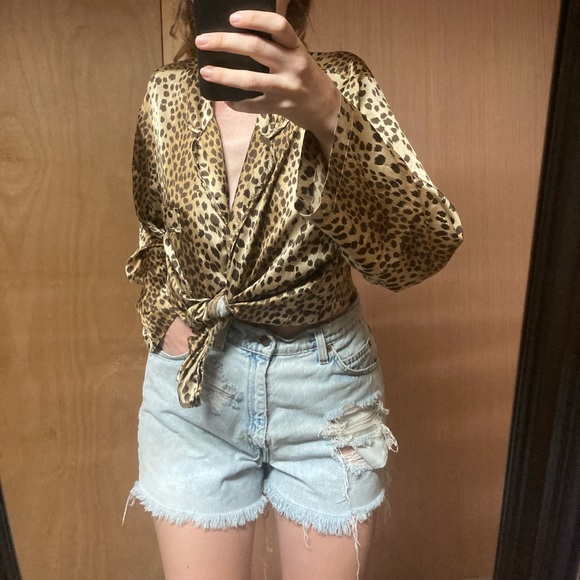 950 Levi Strauss Denim Shorts - Picture 8 of 11